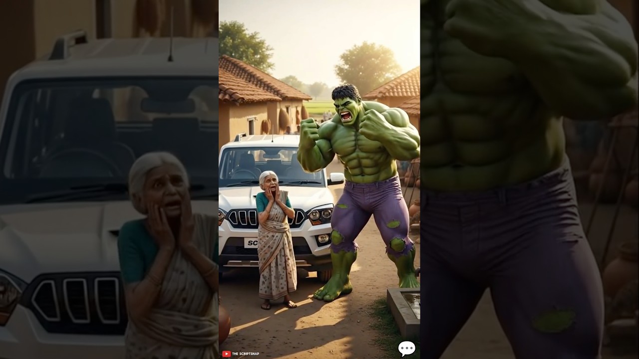 HULK EMOTIONAL STORY/ EPISODE 2 