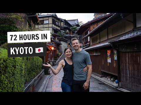 72 Hours In KYOTO Japan Our MUST VISIT Spots Experiences 