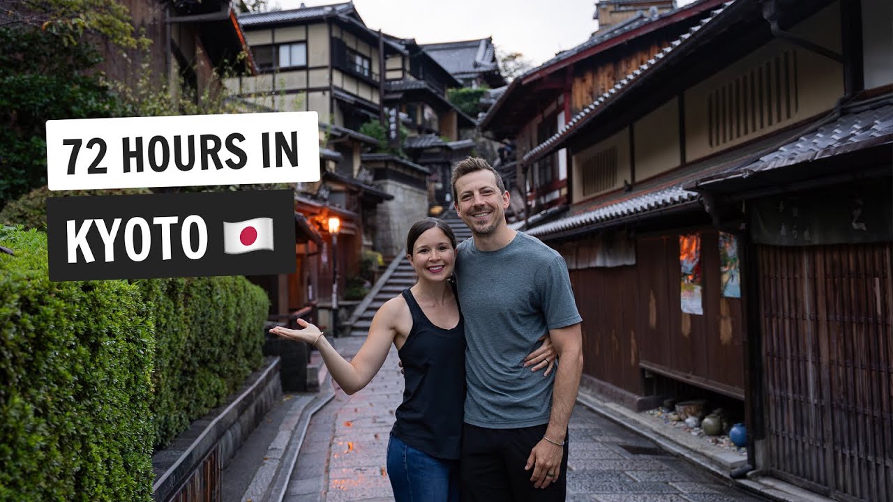 72 hours in KYOTO, Japan! 🇯🇵 (Our MUST-VISIT spots & experiences!)