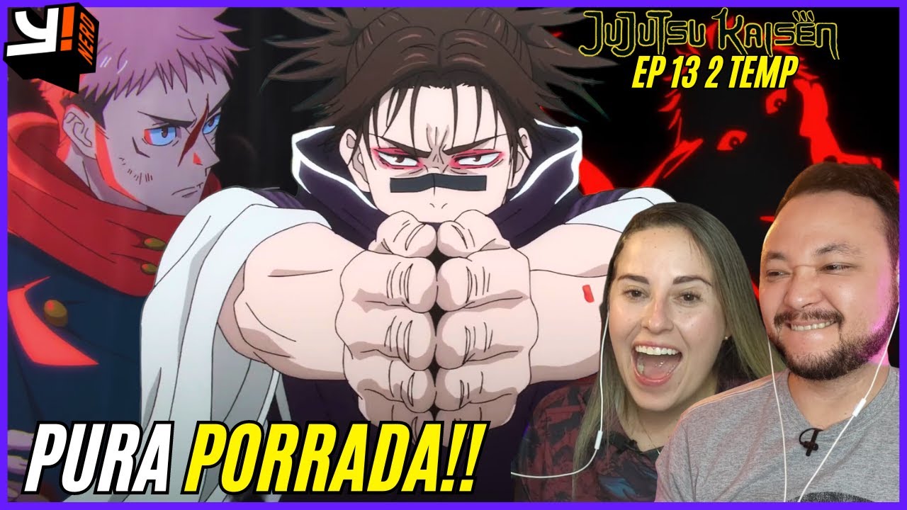 Assistir Jujutsu Kaisen 2 Episódio 13 » Anime TV Online