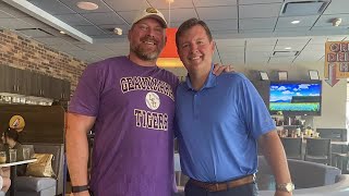 Joe Burrow’s older brother, restaurant investor in Omaha, likes having LSU in CWS