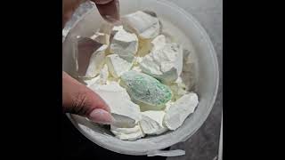 These came out prefect and crunchy! #asmr #cornstarch #crunchyasmr