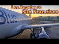 Full Flight: JetBlue A320 Los Angeles to San Francisco (LAX-SFO)