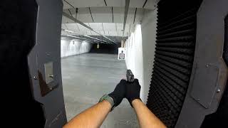HK P2000 V3 9mm Shooting with Match Weight Compensator and Night Sights