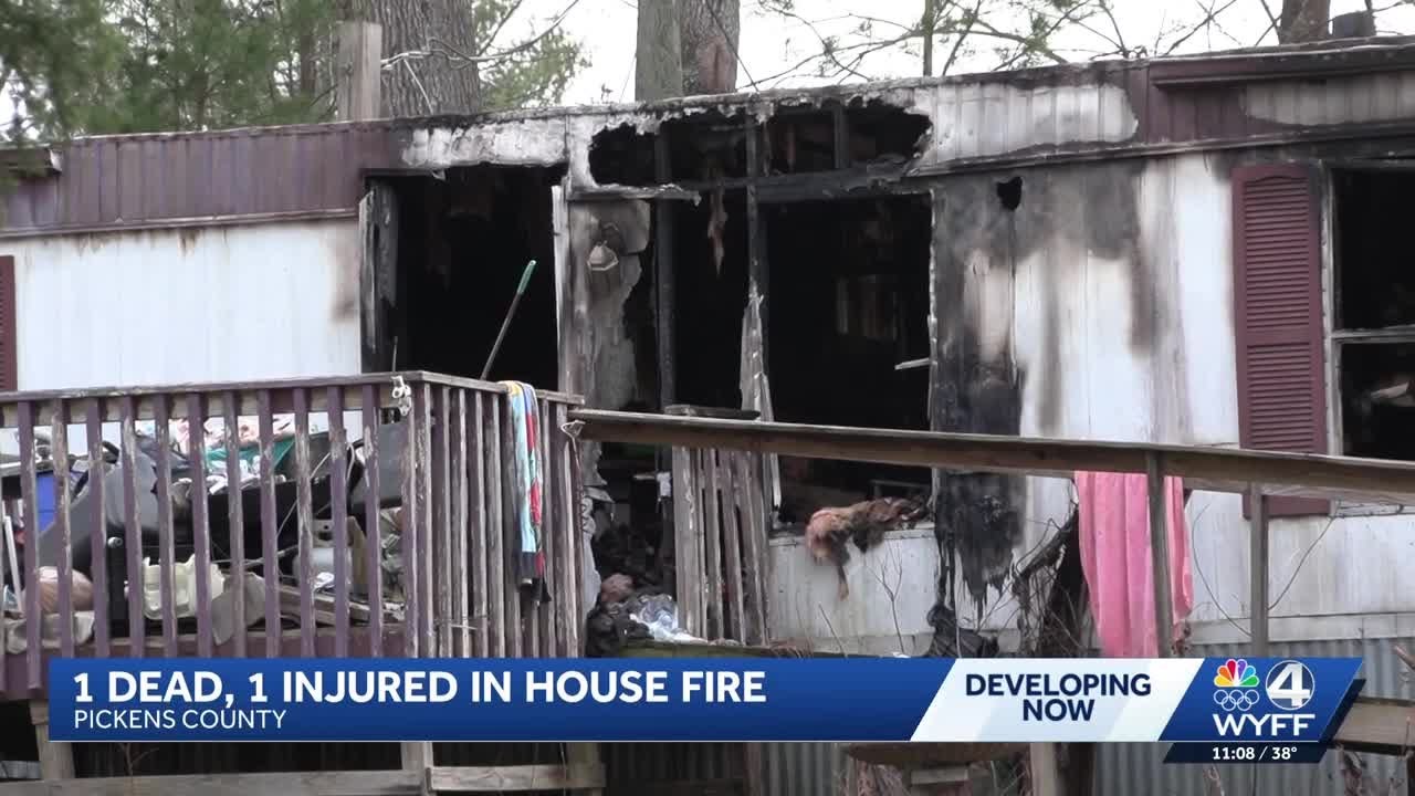 Deadly fire under investigation in Pickens County, coroner says - YouTube