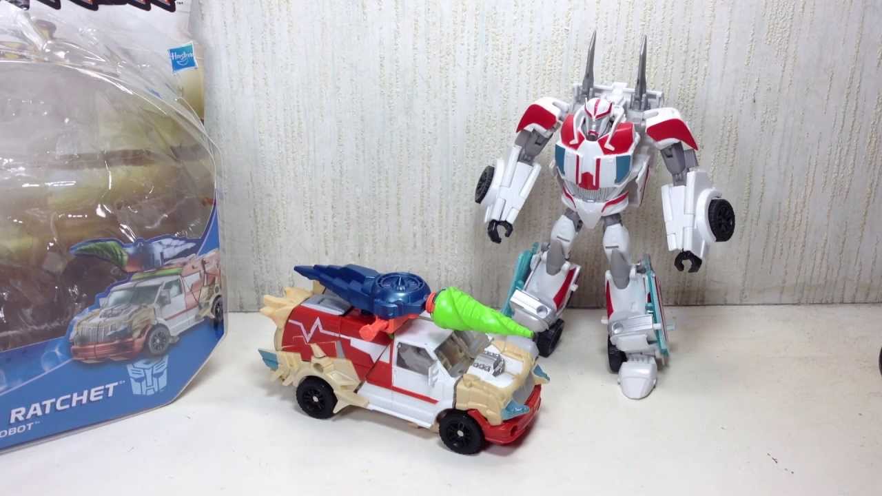 TF Prime Beast Hunters Ratchet