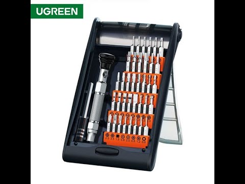 ხელსაწყოების ნაკრები UGREEN CM372 განხილვა