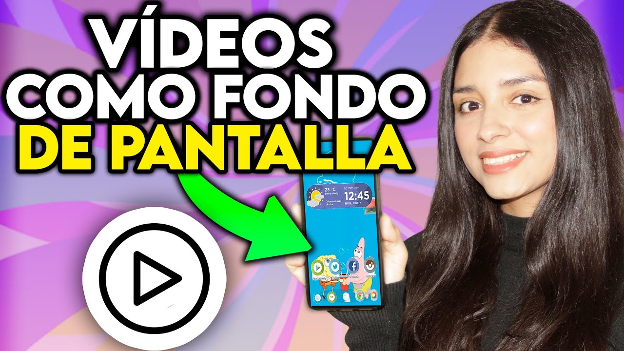 ¿Cómo PONER un VÍDEO de FONDO de PANTALLA en ANDROID?, image size:1280x720