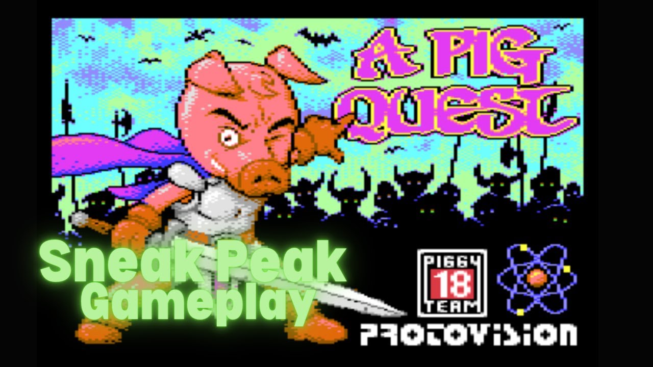 A Pig Quest - Preview Gameplay 