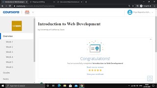Introduction to web development | Week 6 Peer-graded Assignment: Complete HTML Form | Coursera