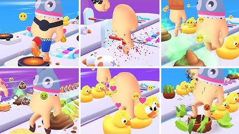 THE STRANGEST Viral Game on The Internet! IMPOSIBLE Lvl. Crushy Fingers