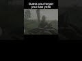 John Marston always lands on his feet! Red Dead Redemption 2 😺