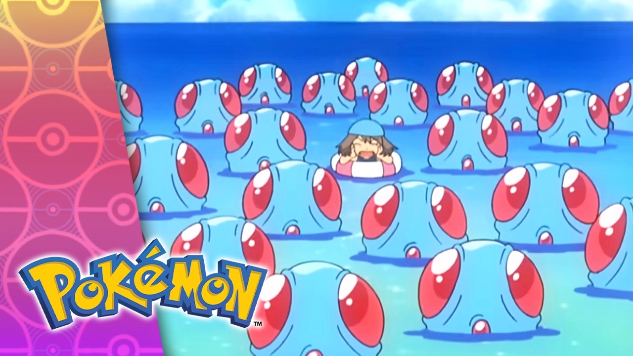 Embarrassed Pokemon May's Most Embarrassing Story Revealed | Pokémon: Advanced Battle - YouTube