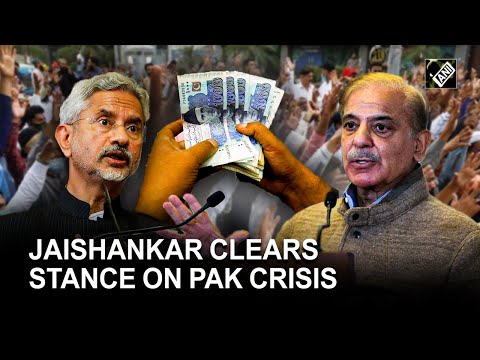 “Pakistan is not Sri Lanka for India…” Jaishankar on country’s approach towards crisis-hit neighbour