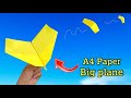 New A4 Paper Big Plane Flying Paper Plane A4 Flying Airplane Origami Big Flying Plane V Easy New A4 Paper Big Plane Flying Paper Plane A4 Flying Airplane Origami Big Flying Plane V Easy