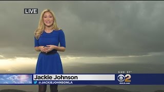 Jackie Johnson's Weather Forecast (March 7)
