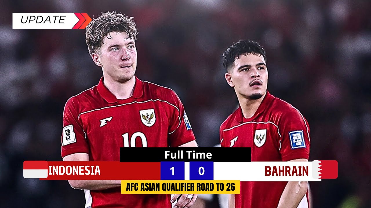 ⁣MENANG!! HIGHLIGHT INDONESIA VS BAHRAIN 1-O | SELEBRASI GOL OLE ROMENY MERIAHKAN GBK | FANCAM