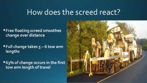 Best Practices for Achieving Smoothness  Asphalt Paving