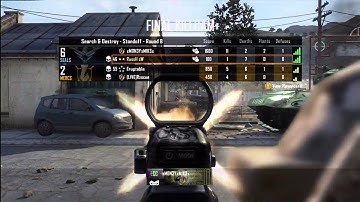 1st Map vs Rzscue