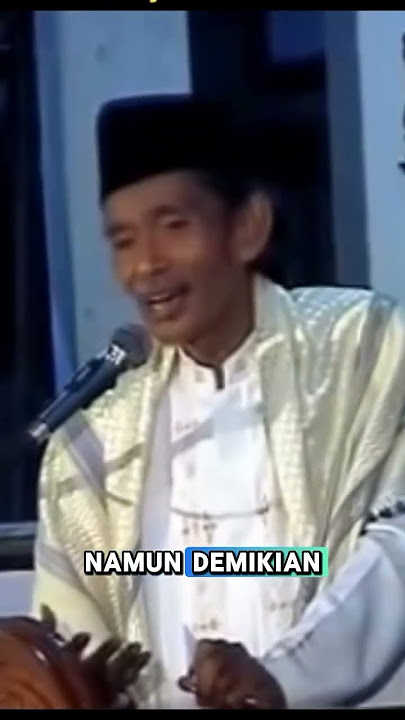 Alm. KH bukhori masruri pencipta lagu