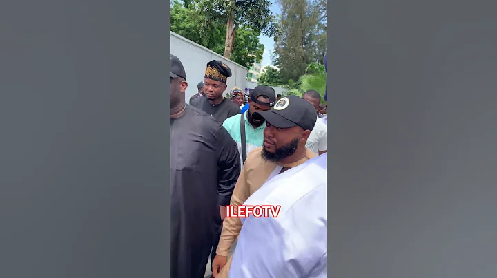 Honorable Moyosore Adebanjo chairman of Onigbongbon LCDA Celebrate Mr SEYI TINUBU 40TH BIRTHDAY