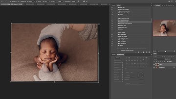 HOW TO edit froggy pose - Easy Tutorial using Photoshop - newborn composite
