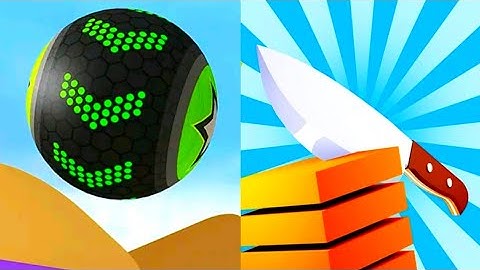 Going Balls Vs Slice lt All Android,iOS Mobile Gameplay Walkthrough (Part 38)