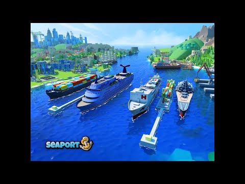 Baixe Sea Port: Manage Ship Tycoon no PC