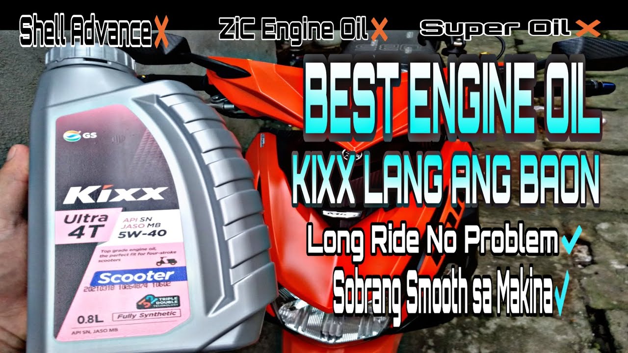 KIXX ENGINE OIL HONEST REVIEW NAKAPAG PAALIS NG MALAKAS NA