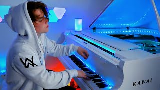 Alan Walker & Ava Max - Alone Pt II (Piano cover by Peter Buka) Resimi