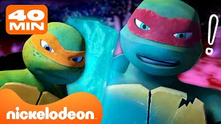 TMNT: Las Tortugas Ninja | TMNT (2012) - ¡Los primeros 8 episodios! 🐢 | Nickelodeon en Español