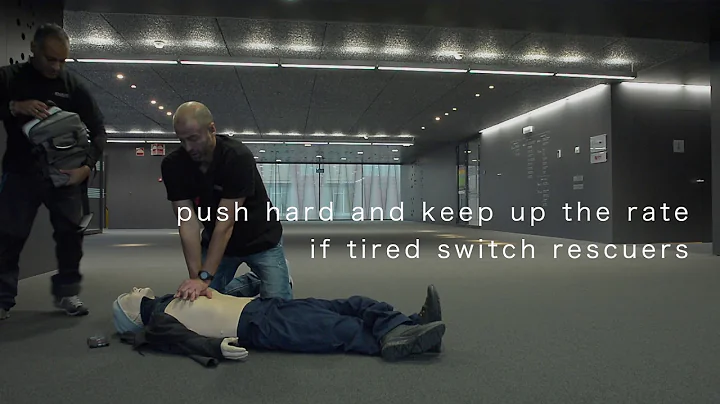 what to do when someone is not breathing CPR