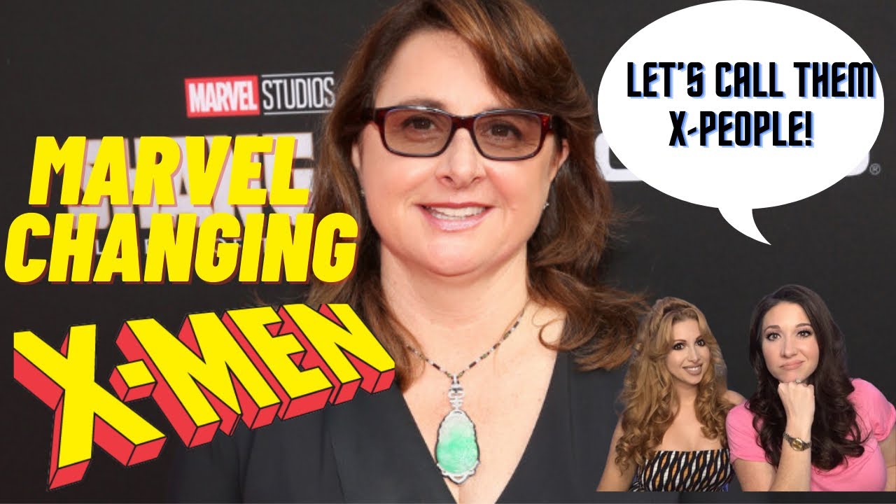 Marvel Changing X-Men to X-People?!