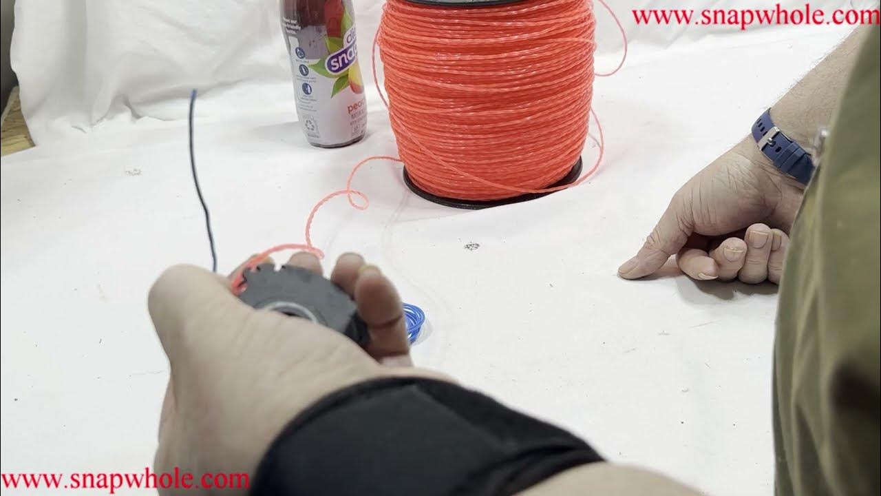 Amazing New Trimmer Line for Harbor Freight Trimmers YouTube