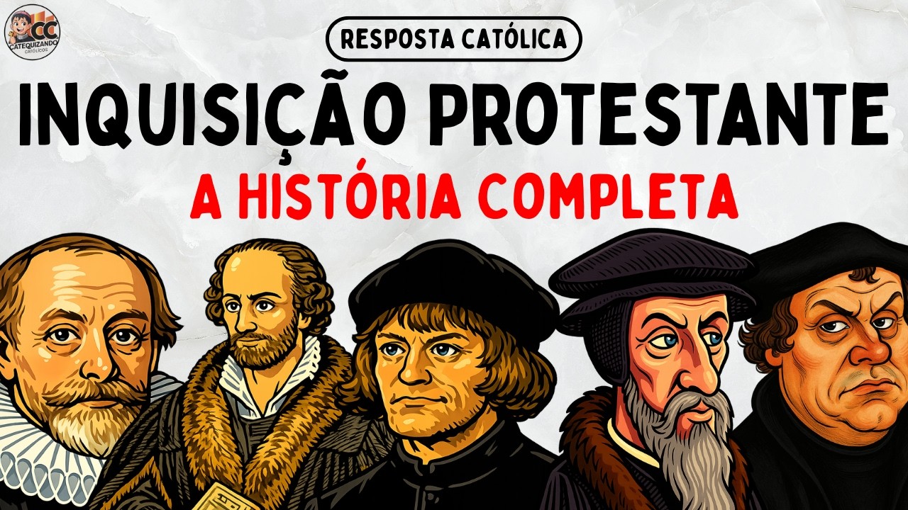 Existiu INQUISIÇÃO PROTESTANTE? A História Completa da REFORMA!