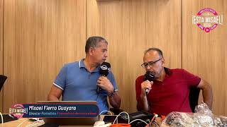 Donde está la noticia está Misael 