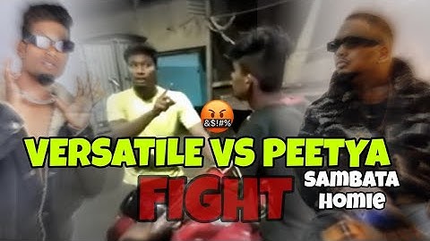 mr versatile vs peetya (sambata homie) #punehiphop #marathirap #rap #beef