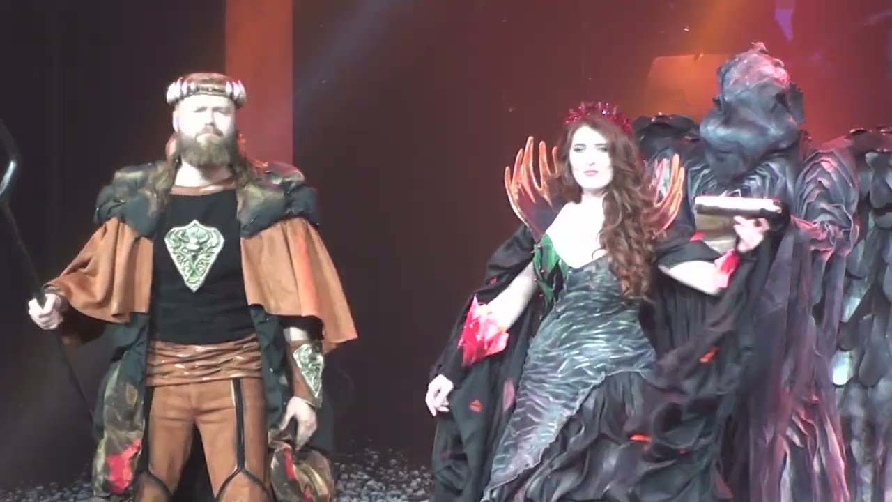 Рок-опера Орфей. 01.10.22. 13 часть (Финальные Нити, поклоны) - YouTube