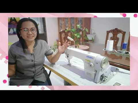 Parts and Functions of the Single Needle Lockstitch Industrial Sewing