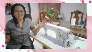 Parts and Functions of the Single Needle Lockstitch Industrial Sewing Machine