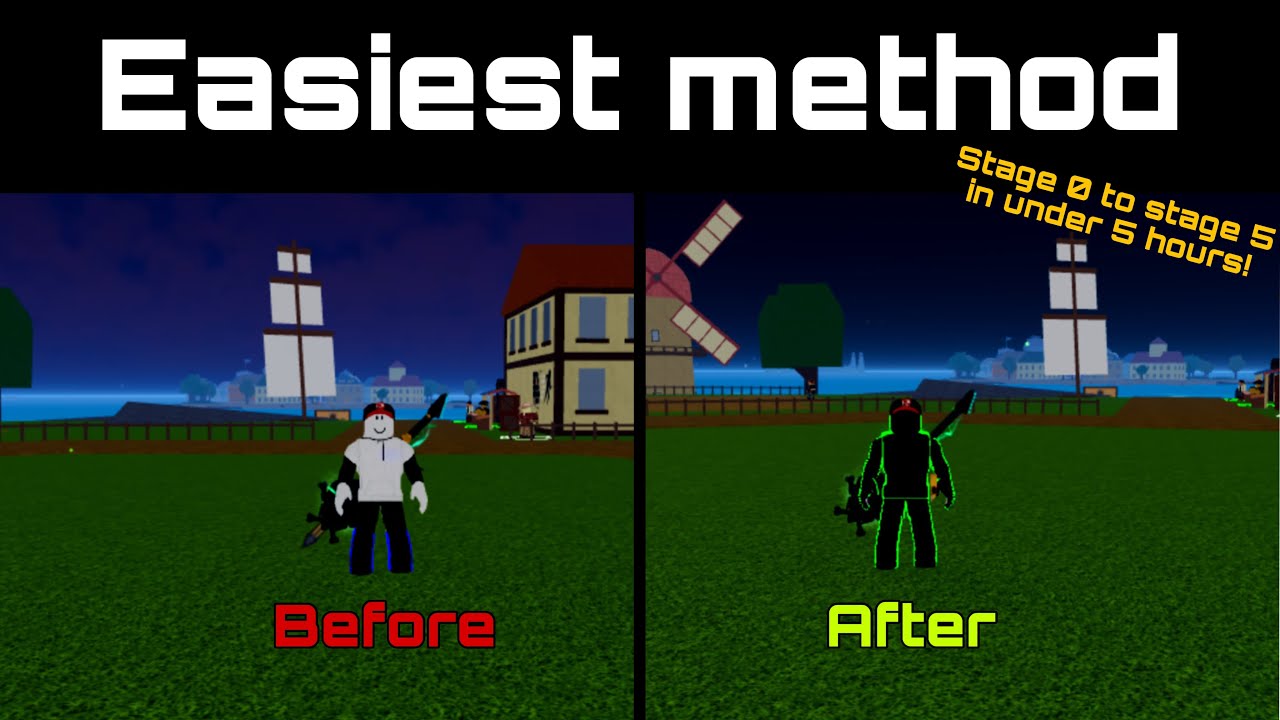 EASIEST Way to get FULL BODY HAKI in BLOX FRUITS | 1st Sea | Update 25 | Complete Guide