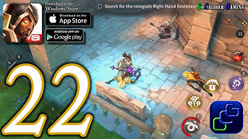 Dungeon Hunter 5 Android iOS Walkthrough - Part 22 - Solo Bounty 24-25 (EASY)