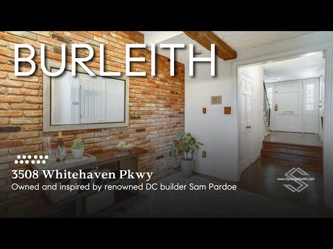 12105 Drews Ct, Potomac, MD home video tour
