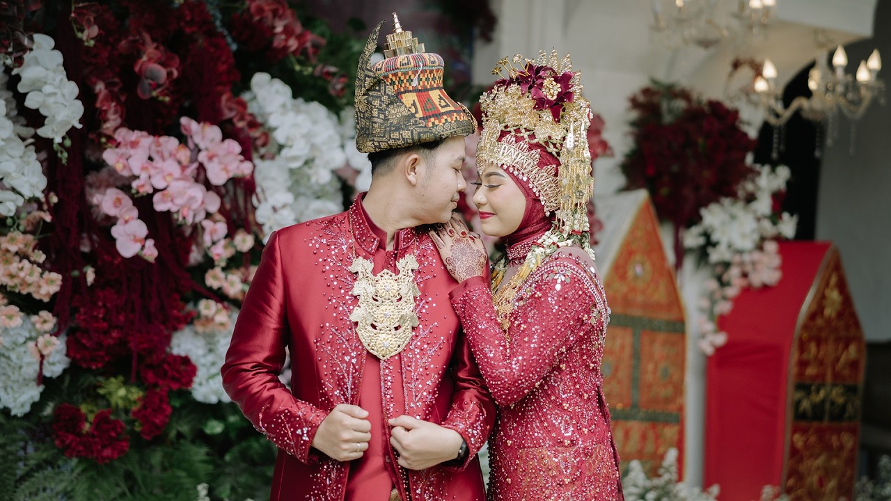 The Wedding of Nisa & Rafi Narrative Photo | Wedding Cinematic Indonesia