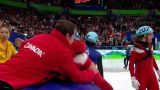 5000m Short Track Speed Skating Relay - Full Event - Vancouver 2010 Olympics