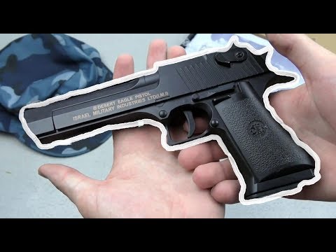 Video: Hvilken ammunisjon bruker en Desert Eagle?