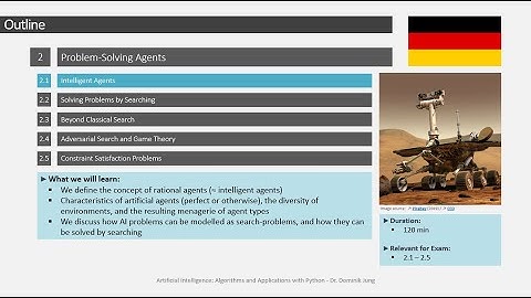 [GER] 2.1 Intelligent Agents