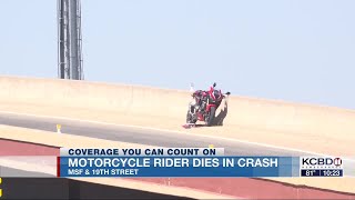 19-year-old motorcycle rider dies in crash