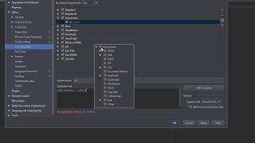 WebStorm. TODO Comments. Creating live template