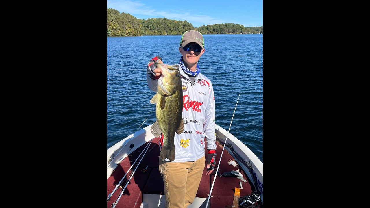 Huge Upstate NY Largemouth Bass!!! Amazing trip with buddy